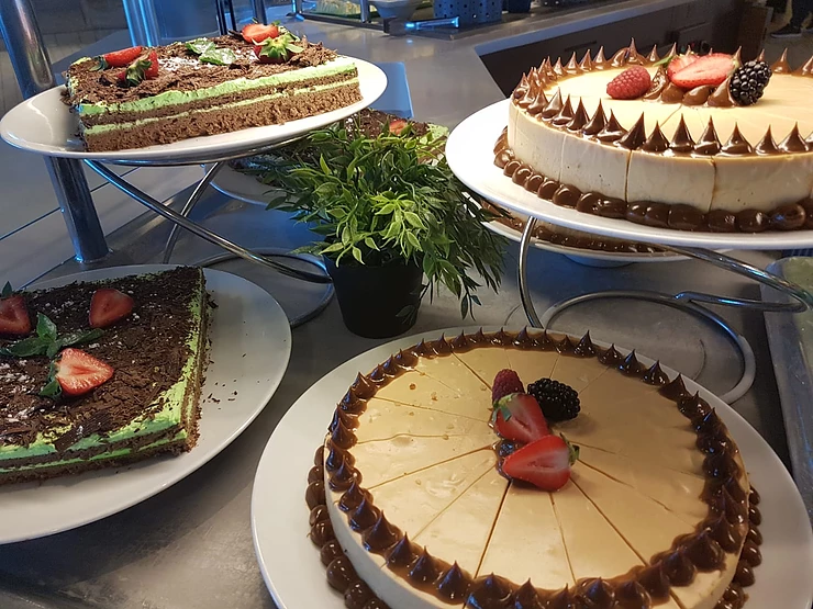 First Time Cruisers Food Diversity on Cruise Ships