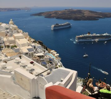 Mediterranean cruising