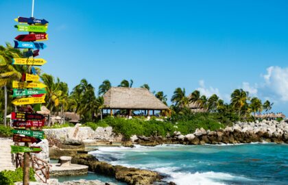 relax around the world