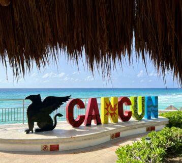 relax in cancun