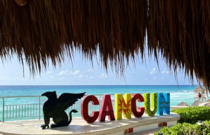 relax in cancun